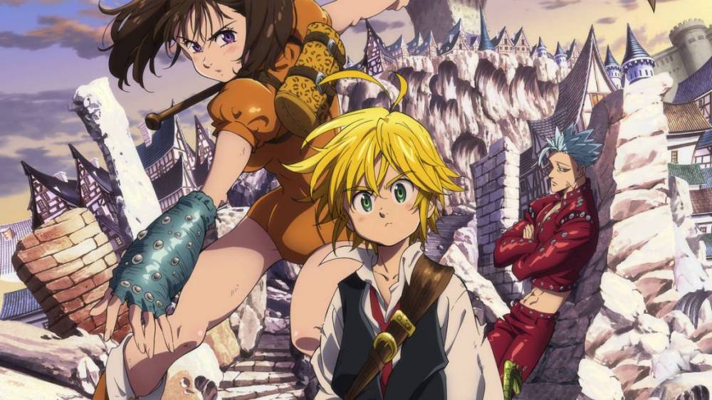 Seven Deadly Sins: Seven days
