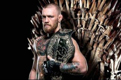 Conor McGregor apparirà in Game of Thrones