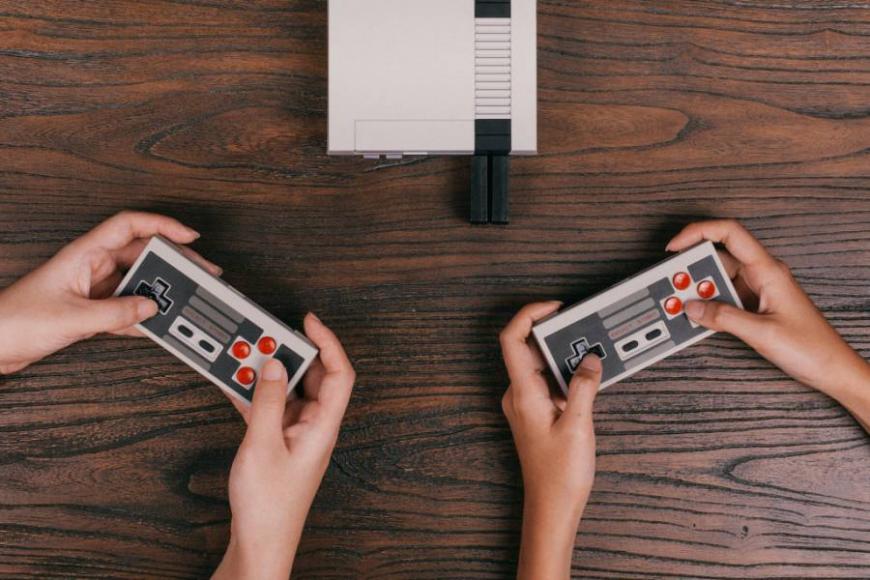 controller wireless per il NES MINI