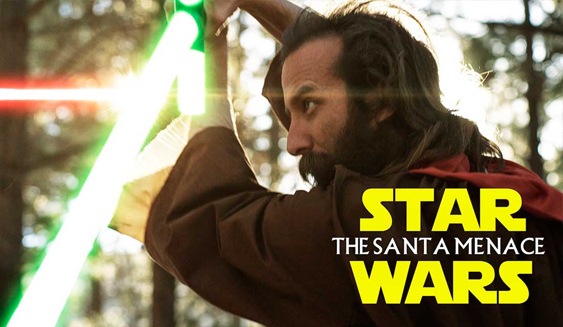 Star Wars: The Santa Menace