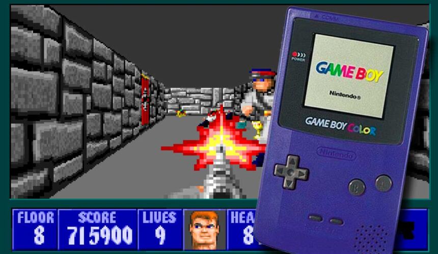 Wolfenstein 3D su Game Boy Color