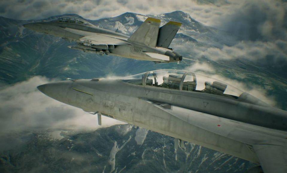 Ace Combat 7 Skies Unknown