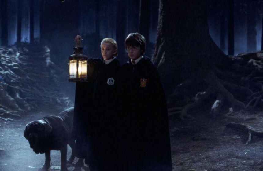 Foresta Proibita di Harry Potter