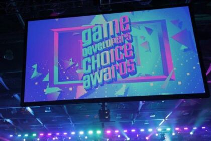 Game Developers Choice Award 2017 pokémon go