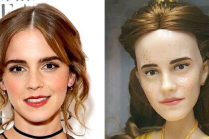 Orribile bambola di Emma Watson