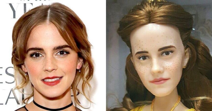 Orribile bambola di Emma Watson