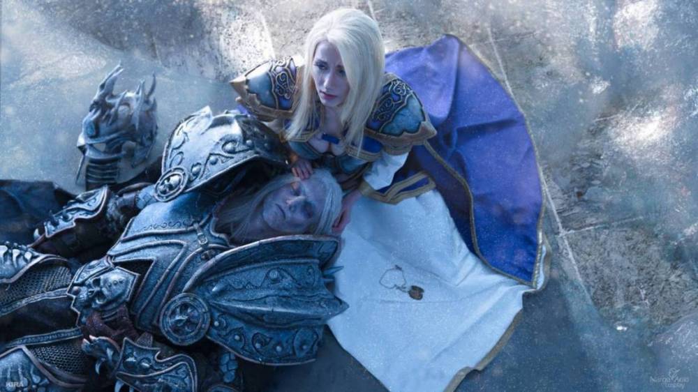 cosplay di Jaina e Arthas