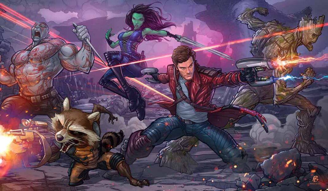 Guardians of the Galaxy