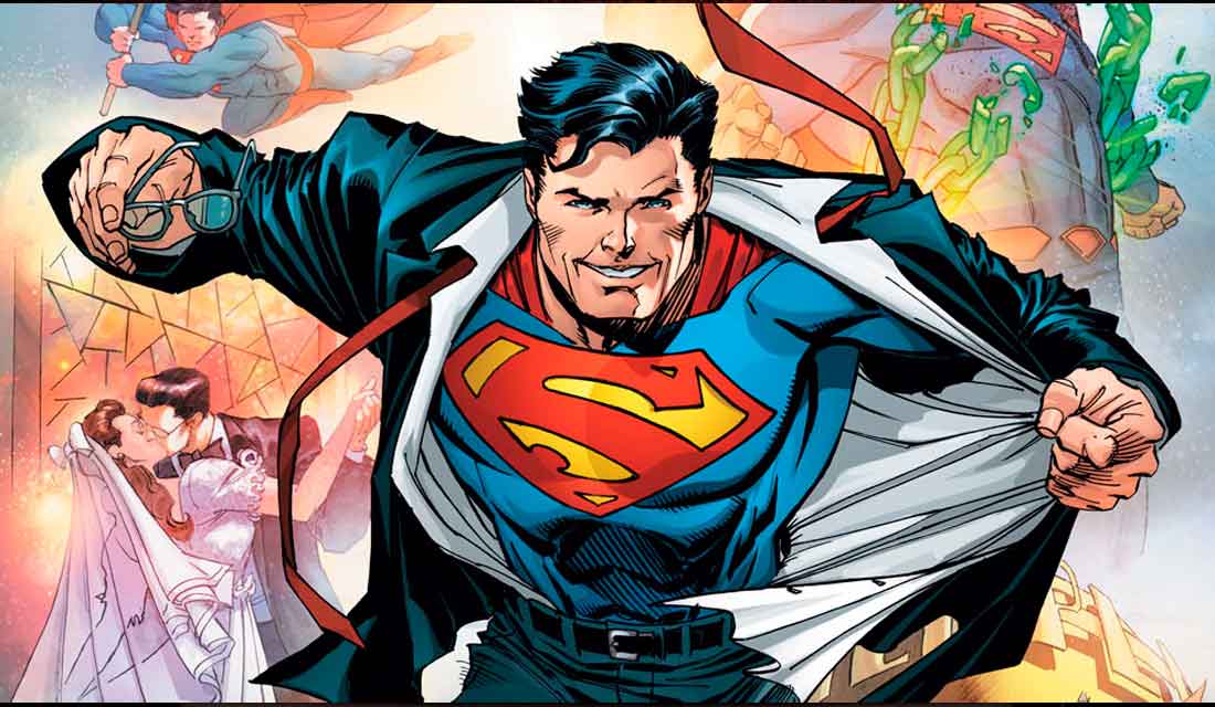 Universo DC: Rinascita, ecco il nuovo costume di Superman 
