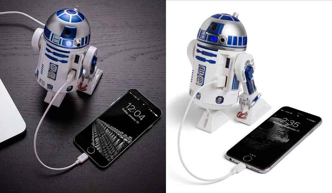 Hub USB a forma di R2-D2