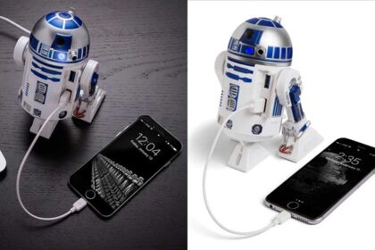 Hub USB a forma di R2-D2