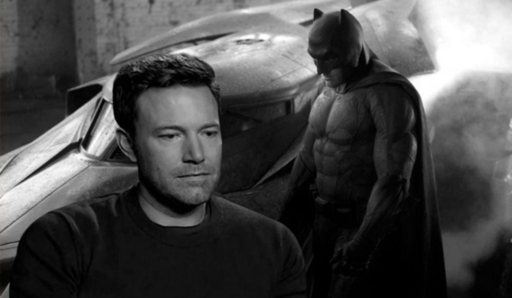 The Batman Ben Affleck