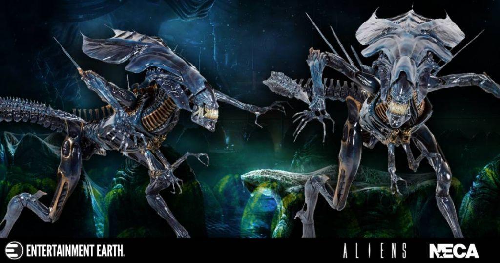 Action figure dell'Alien Queen