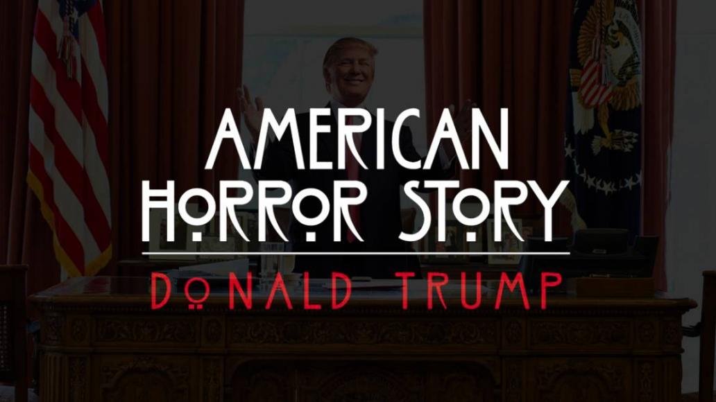 American Horror Story Donald Trump