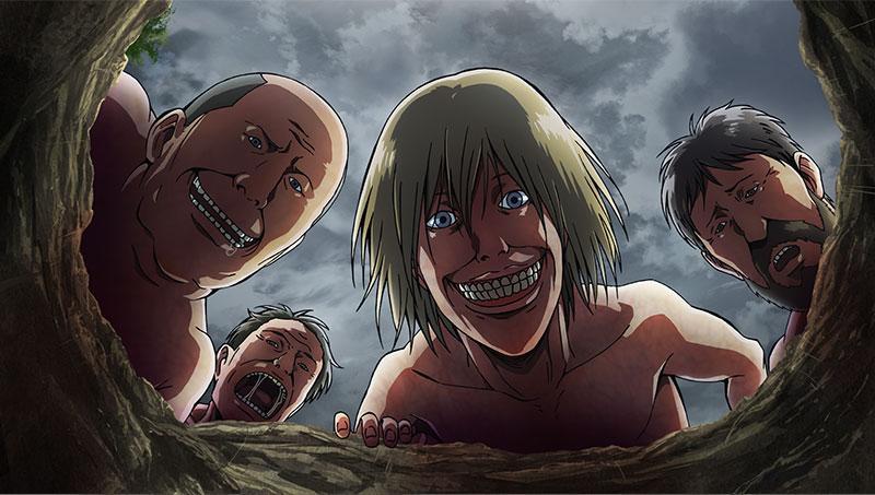 Attack On Titan: Escape From Certain Death