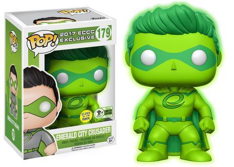 Funko Pop Emerald City ComiCon