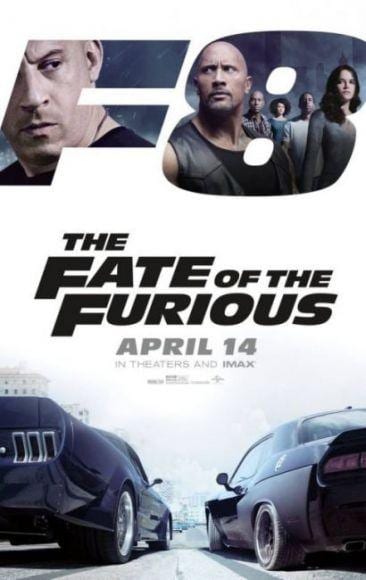 Fast & Furious 8: è stato diffuso il nuovo poster ufficiale del film