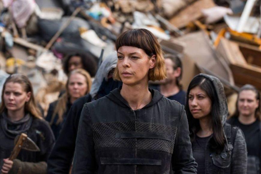 Jadis Pollyanna MCIntosh The Walking Dead 7