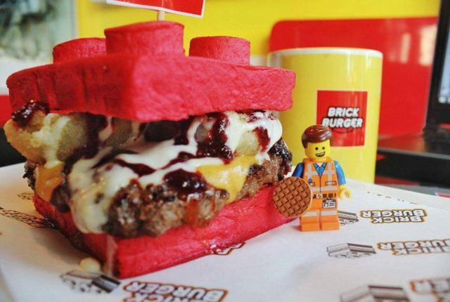 LEGO Burger