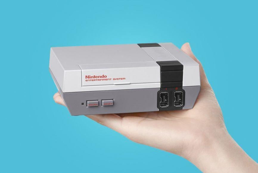 produzione del NES Classic Mini