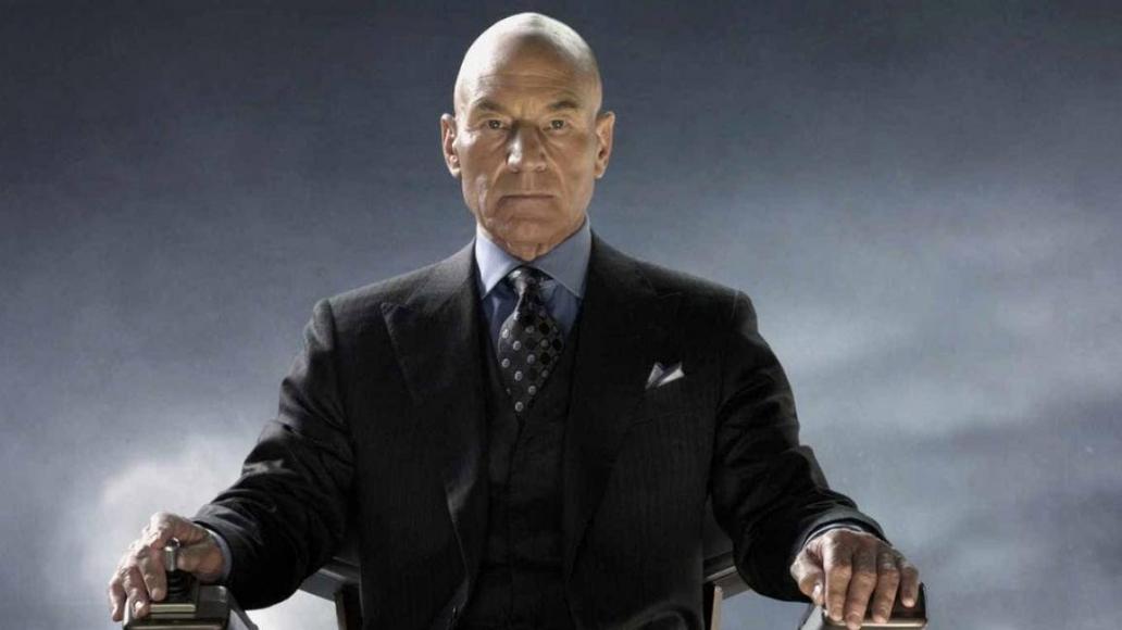 Patrick Stewart Charles Xavier