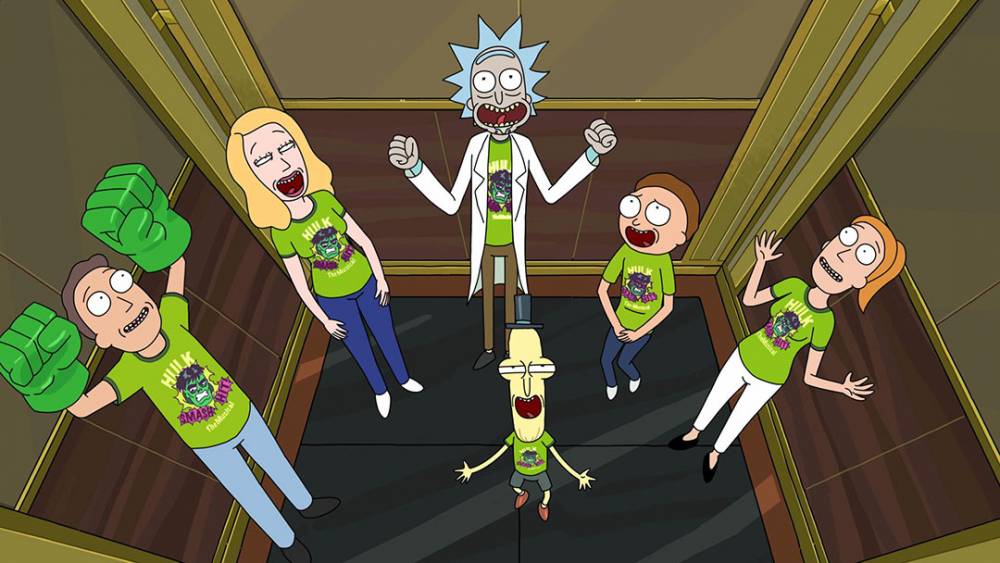 Rick and Morty 3