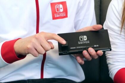 unboxing del Nintendo Switch