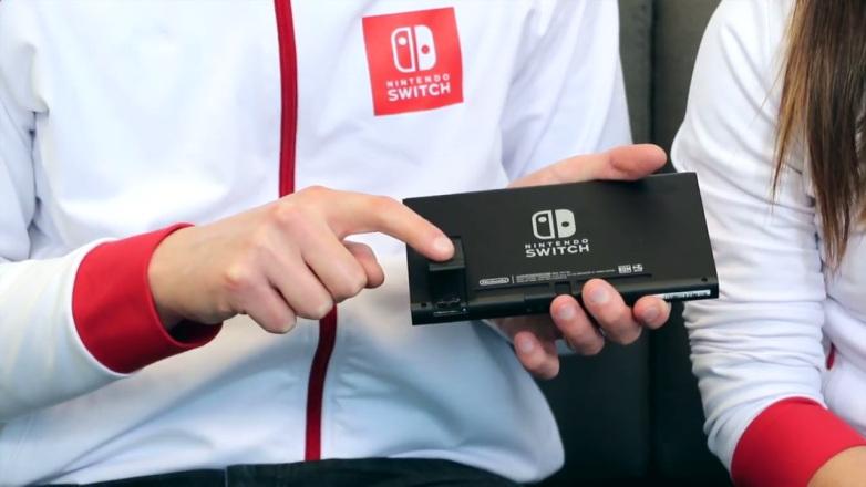 unboxing del Nintendo Switch