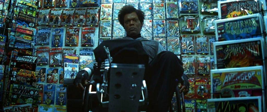 Unbreakable 2 Samuel L. Jackson