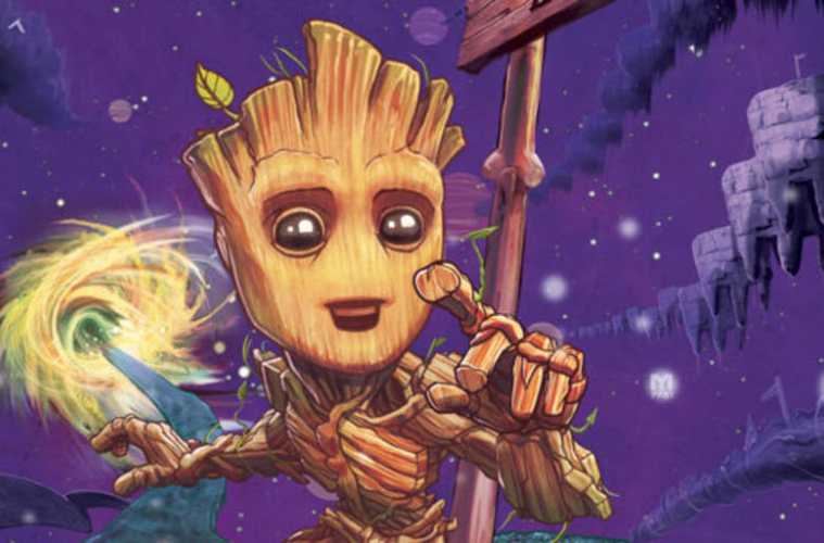 Guardiani della Galassia: Baby Groot sarà il protagonista di una serie a fumetti!