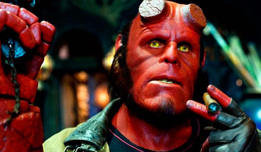 Hellboy Ron Perlman