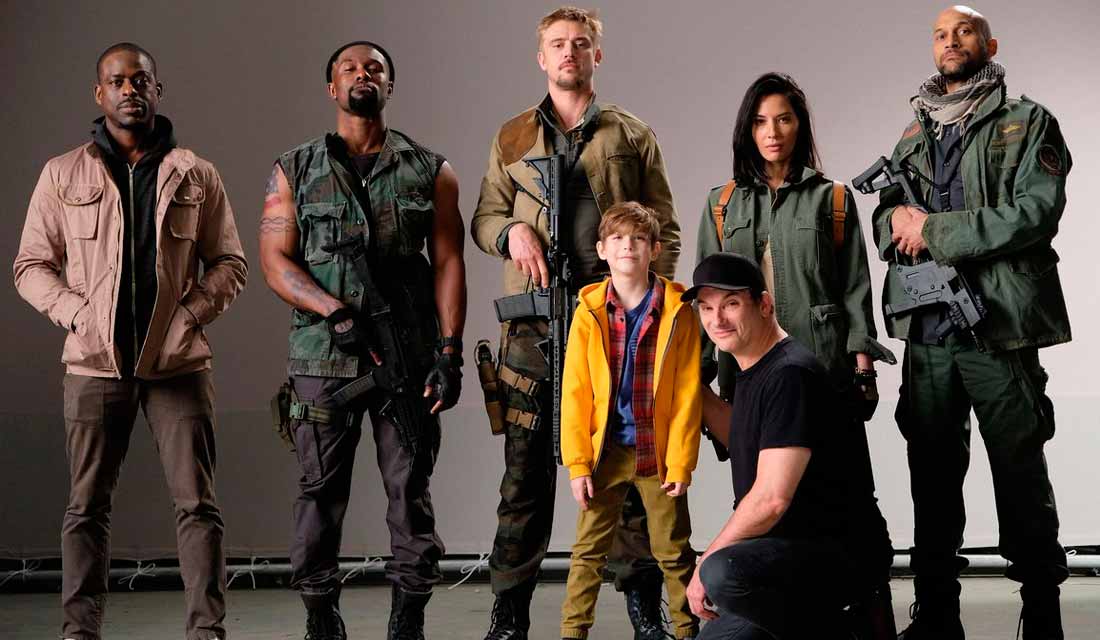 The Predator cast