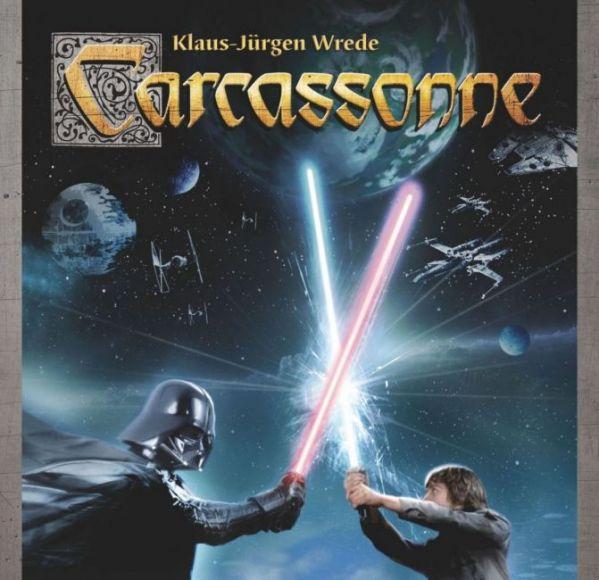 Carcassonne Star Wars Edition