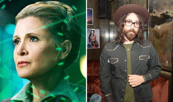 L'artista Sean Lennon ha inciso "Bird Song", la canzone scritta con Carrie Fisher