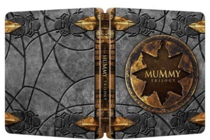 cofanetto steelbook de La Mummia