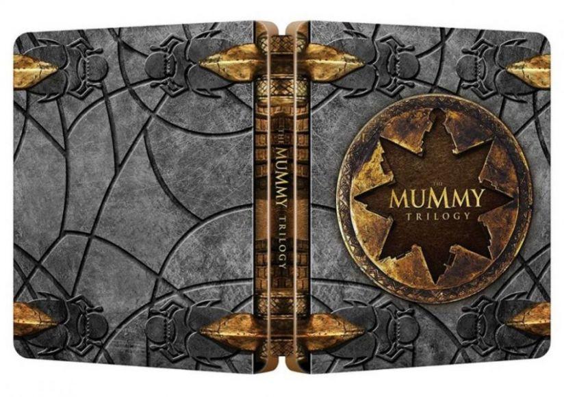 cofanetto steelbook de La Mummia