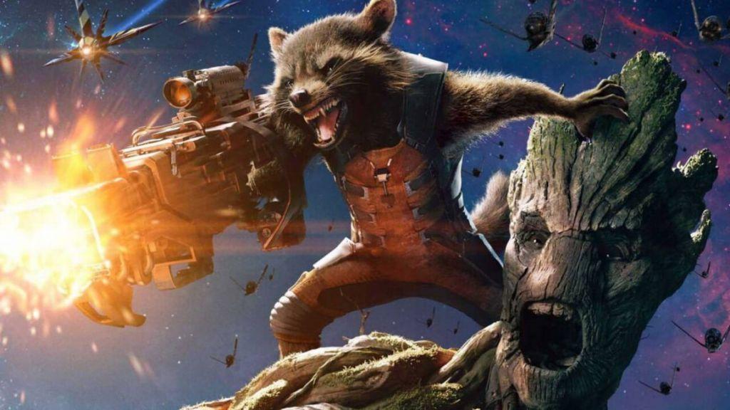 Rocket & Groot