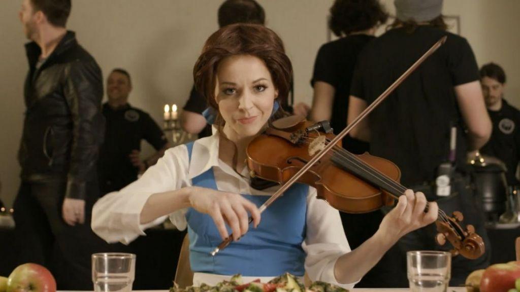 Lindsey Stirling Belle Cover La Bella e La Bestia