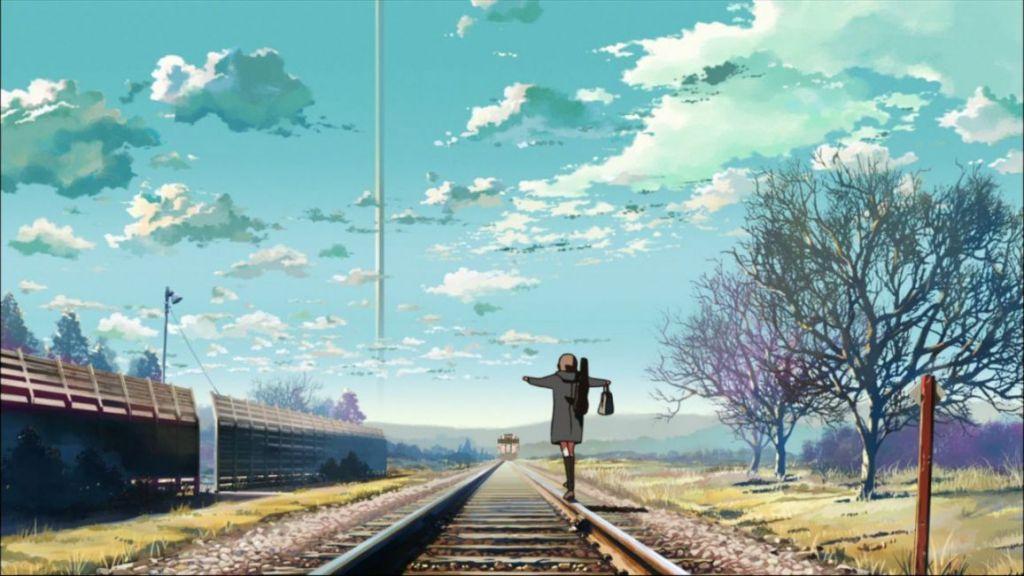 oltre le nuvole il luogo promessoci makoto shinkai