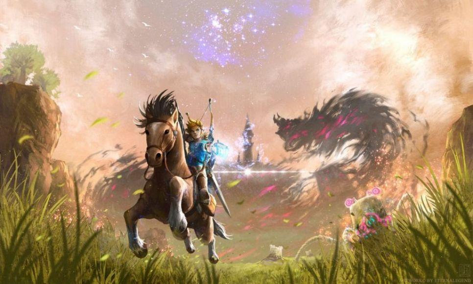 The Legend of Zelda Breath of The Wild 10 migliori videogiochi del 2017