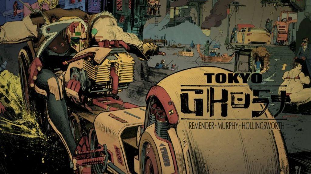 Tokyo Ghost