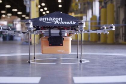 drone di Amazon Prime Air