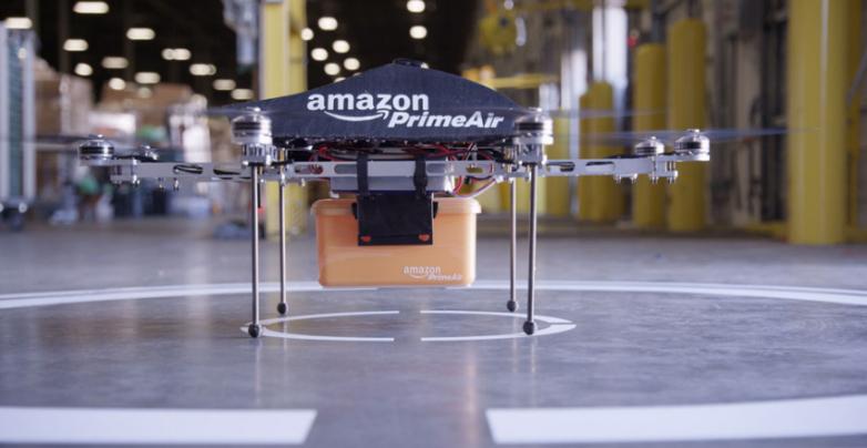 drone di Amazon Prime Air