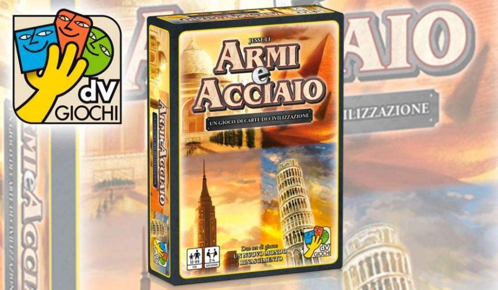 Armi e Acciaio dv giochi