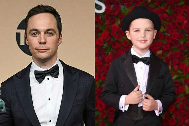 Iain Armitage Sheldon Cooper