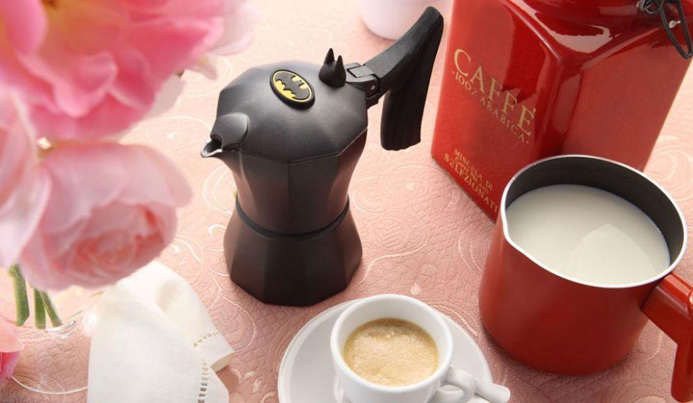 Caffettiera di Batman