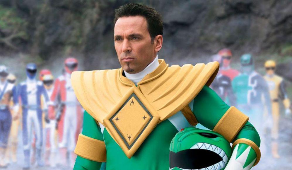 Power Rangers Green Ranger Jason David Frank