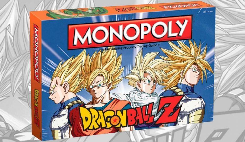 Dragon Ball Z Monopoly