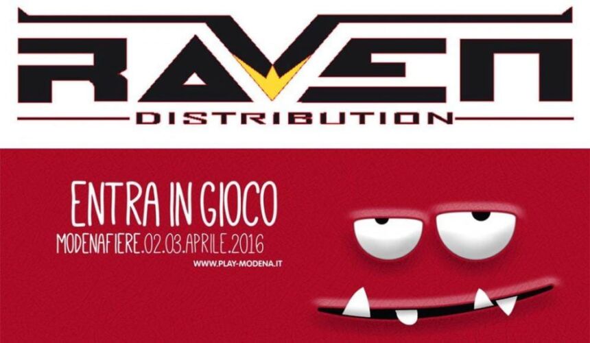Raven Distribution Play Modena