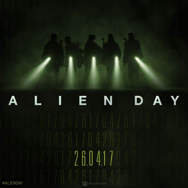 Alien Day 2017